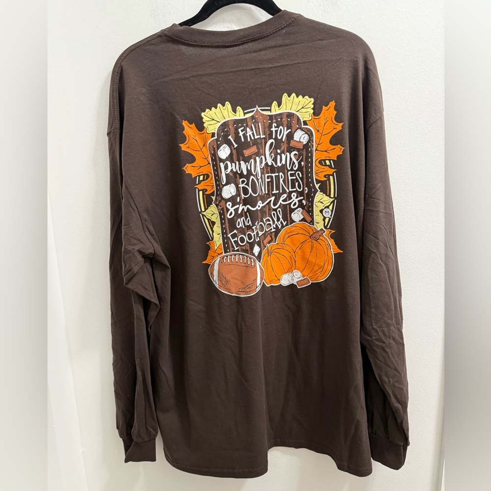 Girlie Girl I Fall Tee
